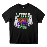 Black witch dont kill my vibe Heavy Core Tee - SublimationCraftShop