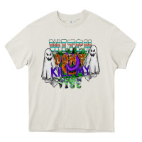 Cream witch dont kill my vibe Heavy Core Tee - SublimationCraftShop