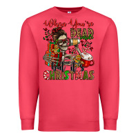 Cardinal when you're dead inside but it's christmas Premium Sweatshirt - Jasminsmagicworld