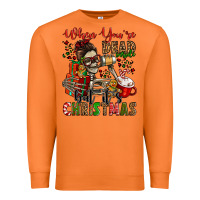 Carrot when you're dead inside but it's christmas Premium Sweatshirt - Jasminsmagicworld