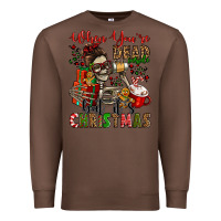 Chestnut when you're dead inside but it's christmas Premium Sweatshirt - Jasminsmagicworld