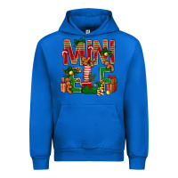 Cobalt Christmas Mini Elf Urban Hoodie - BundleAndBundleShop