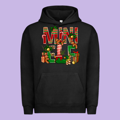 Christmas Mini Elf Urban Hoodie Designed By Bundleandbundleshop