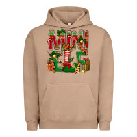 Pigment Burro Christmas Mini Elf Urban Hoodie - BundleAndBundleShop