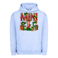 Pigment Grape Ice Christmas Mini Elf Urban Hoodie - BundleAndBundleShop