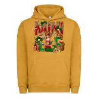 Pigment Peanut Butter Christmas Mini Elf Urban Hoodie - BundleAndBundleShop