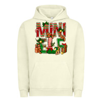 Pigment Pistachio Christmas Mini Elf Urban Hoodie - BundleAndBundleShop