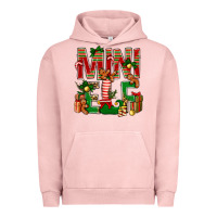 Pigment Salmon Christmas Mini Elf Urban Hoodie - BundleAndBundleShop