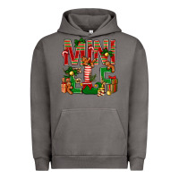 Pigment Tornado Christmas Mini Elf Urban Hoodie - BundleAndBundleShop