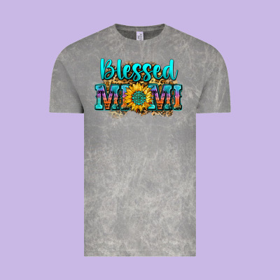 Blessed Mimi Vintage Tee Designed By Zillion Design Studio