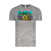Cloud Rock blessed mimi Vintage Tee - Zillion Design Studio