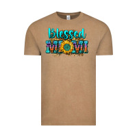 Vintage Coffee blessed mimi Vintage Tee - Zillion Design Studio