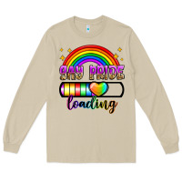 Mushroom gay pride loading Long Sleeve Tee - Zillion Design Studio