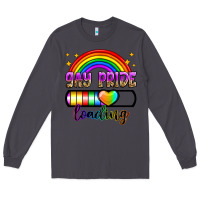 Smoke gay pride loading Long Sleeve Tee - Zillion Design Studio