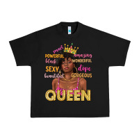 Black queen afro woman Urban Heavy Tee - texasbilliewilder