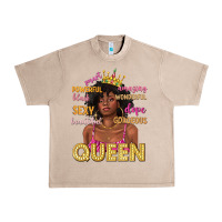 French Oak queen afro woman Urban Heavy Tee - texasbilliewilder