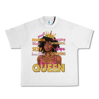 Lunar Rock queen afro woman Urban Heavy Tee - texasbilliewilder