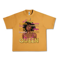 Peanut Butter queen afro woman Urban Heavy Tee - texasbilliewilder
