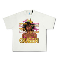 Pistachio queen afro woman Urban Heavy Tee - texasbilliewilder