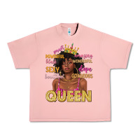 Salmon queen afro woman Urban Heavy Tee - texasbilliewilder