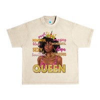 Sandshell queen afro woman Urban Heavy Tee - texasbilliewilder