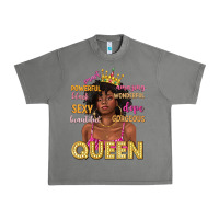 Tornado queen afro woman Urban Heavy Tee - texasbilliewilder