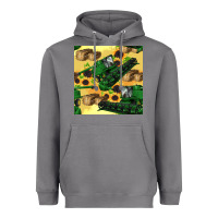 Storm harvester seamless pattern Heavyweight Hoodie - BundleAndBundleShop