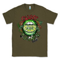 Army Green sweet summer time Classic Tee - SublimationCraftShop