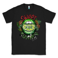 Black sweet summer time Classic Tee - SublimationCraftShop