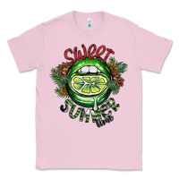 Bubblegum Pink sweet summer time Classic Tee - SublimationCraftShop