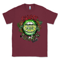 Burgundy sweet summer time Classic Tee - SublimationCraftShop