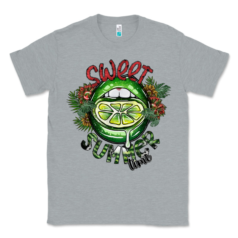 Sweet Summer Time Classic Tee by SublimationCraftShop | Teevron