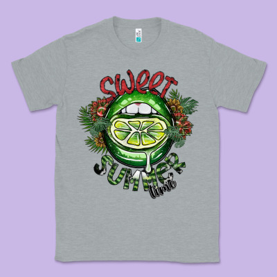Sweet Summer Time Classic Tee Designed By Sublimationcraftshop