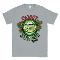 Heather Grey sweet summer time Classic Tee - SublimationCraftShop