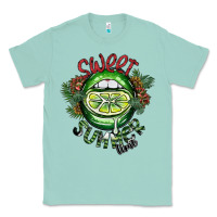 Seafoam sweet summer time Classic Tee - SublimationCraftShop