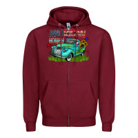 Burgundy american honey Zipper Hoodie - CowhideDigitalArt