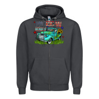Smoke american honey Zipper Hoodie - CowhideDigitalArt