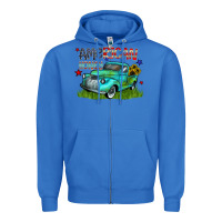 True Royal american honey Zipper Hoodie - CowhideDigitalArt