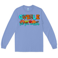 Colony Blue gobble till you wobble Long Sleeve Tee - AdoDesignShop