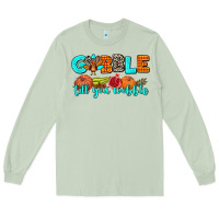 Matcha gobble till you wobble Long Sleeve Tee - AdoDesignShop