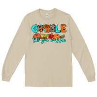 Mushroom gobble till you wobble Long Sleeve Tee - AdoDesignShop
