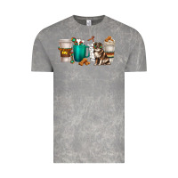Cloud Rock australian shepherd dog coffee cups Vintage Tee - texasbilliewilder