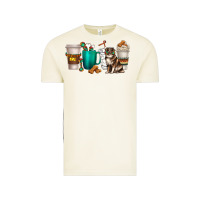 Vintage Arctic australian shepherd dog coffee cups Vintage Tee - texasbilliewilder