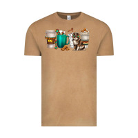 Vintage Camel australian shepherd dog coffee cups Vintage Tee - texasbilliewilder