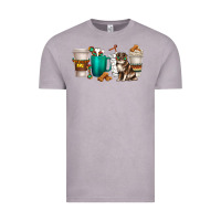 Vintage Zinc australian shepherd dog coffee cups Vintage Tee - texasbilliewilder