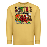 Antique Gold santa’s favorite cna Premium Sweatshirt - Jasminsmagicworld