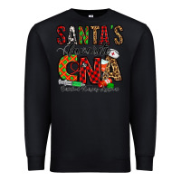 Black santa’s favorite cna Premium Sweatshirt - Jasminsmagicworld
