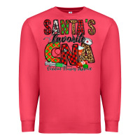 Cardinal santa’s favorite cna Premium Sweatshirt - Jasminsmagicworld