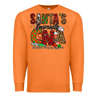 Carrot santa’s favorite cna Premium Sweatshirt - Jasminsmagicworld
