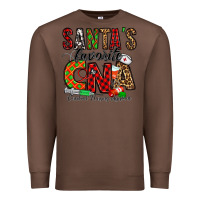 Chestnut santa’s favorite cna Premium Sweatshirt - Jasminsmagicworld